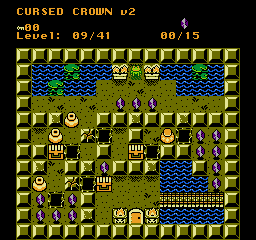 Screenshot 7 for CURSED CROWN v2 (NES)