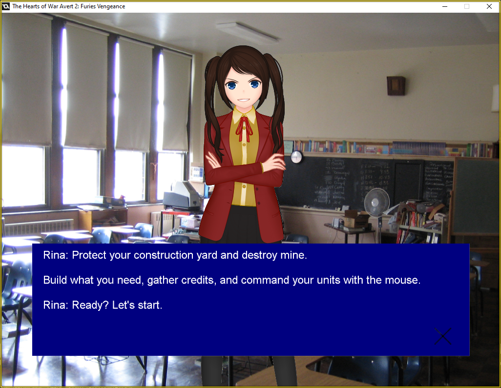 Screenshot 4 for Visual Novel RTS: The Hearts of War Avert 2: Furies' Vengeance