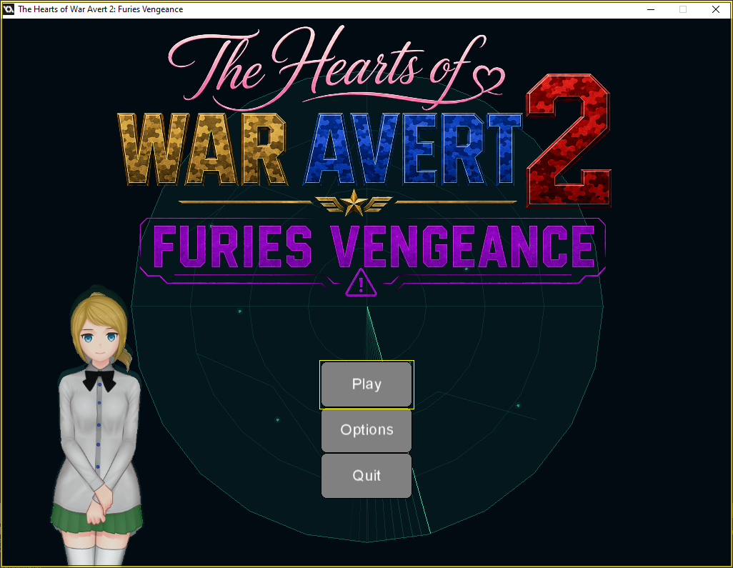 Screenshot 3 for Visual Novel RTS: The Hearts of War Avert 2: Furies' Vengeance