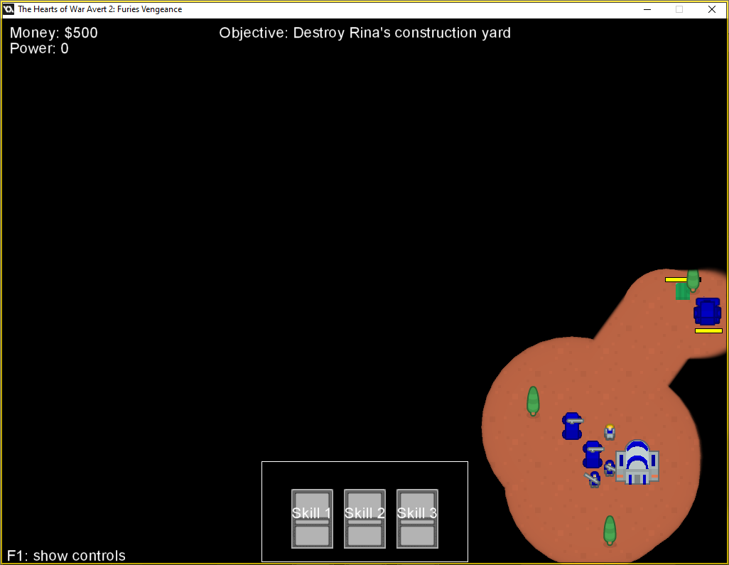 Screenshot 2 for Visual Novel RTS: The Hearts of War Avert 2: Furies' Vengeance