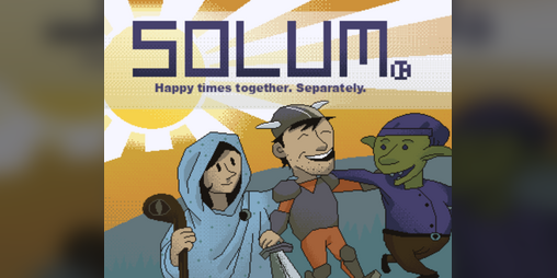 Cover image for Solum: single-player, offline-only MMORPG.