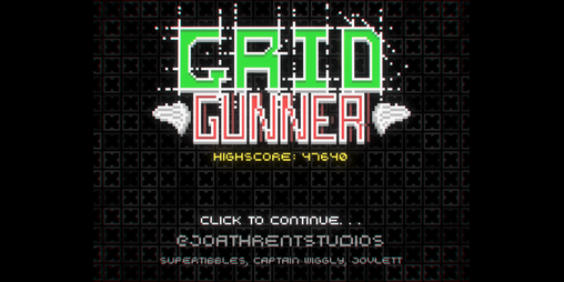 Cover image for Grid Gunner - Ludum Dare 41