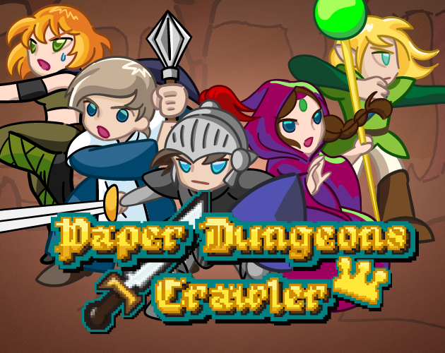 Paper dungeons crawler обзор