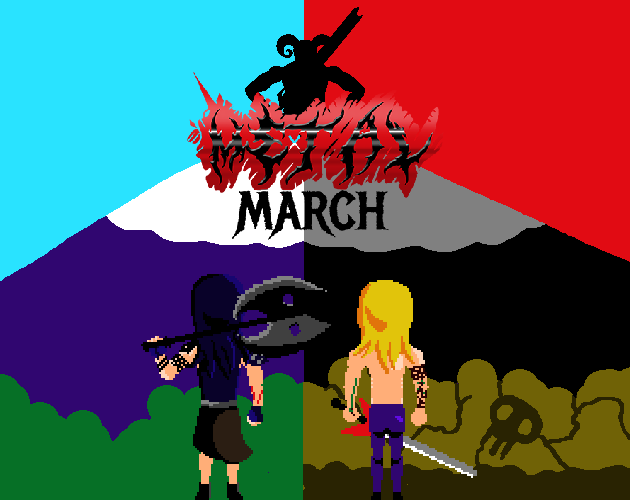 METAL march