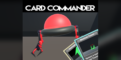 Cover image for Card Commander