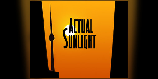 Cover image for Actual Sunlight