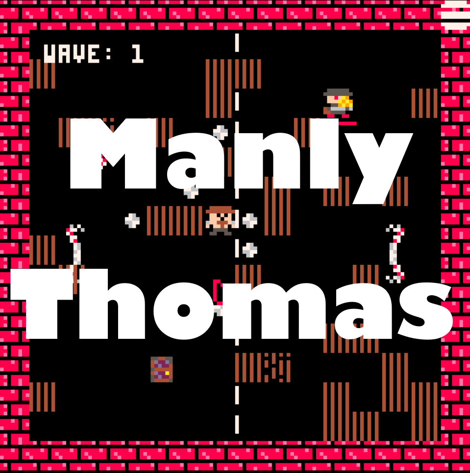 Cover image for Manly Thomas