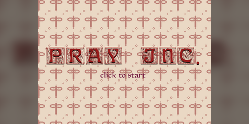 Cover image for Pray inc.