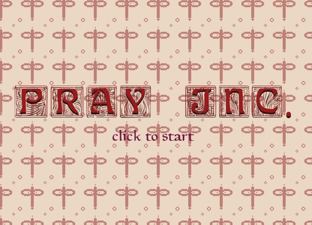 Cover image for Pray inc.
