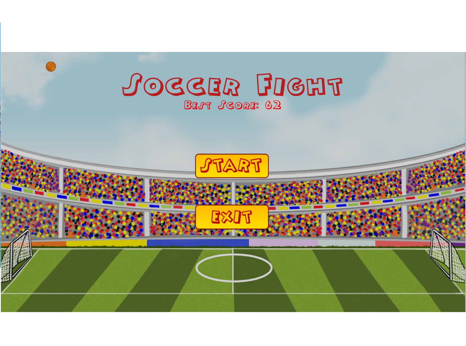 Cover image for Soccer Fight