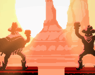 The Rock the Paper and the Scissors [Free] [Rhythm] [Windows] [macOS] [Linux]