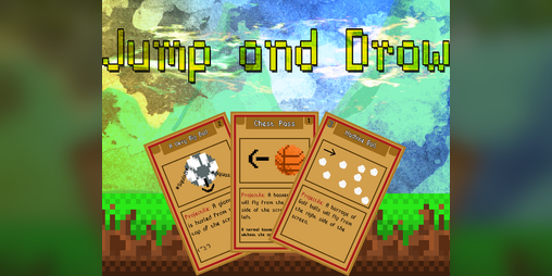 Cover image for Jump and Draw