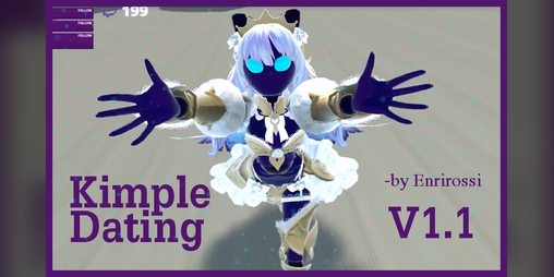 Cover image for Kimple Dating