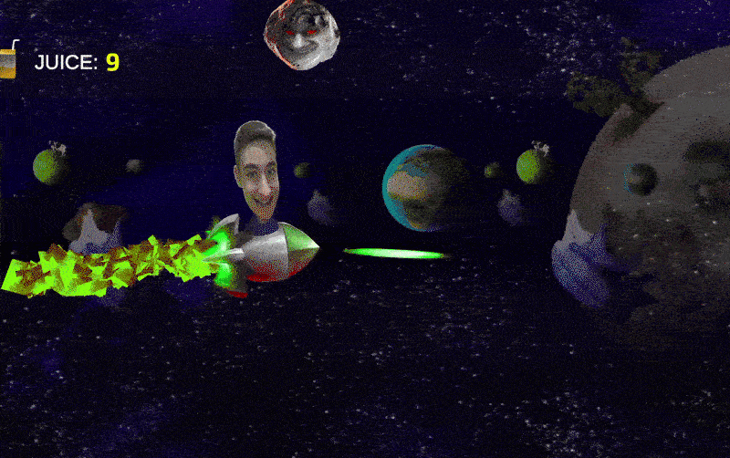 Screenshot 3 for Vic's Wacky SPACE BLAST! V.3