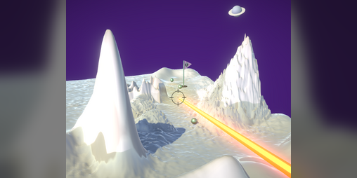 Cover image for Alien Holes