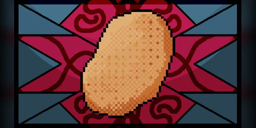 Cover image for Cosmic Potato Trader Simulator