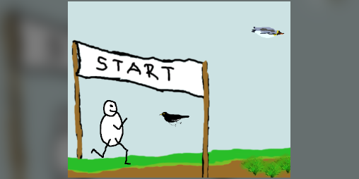 Cover image for Birder x Runner