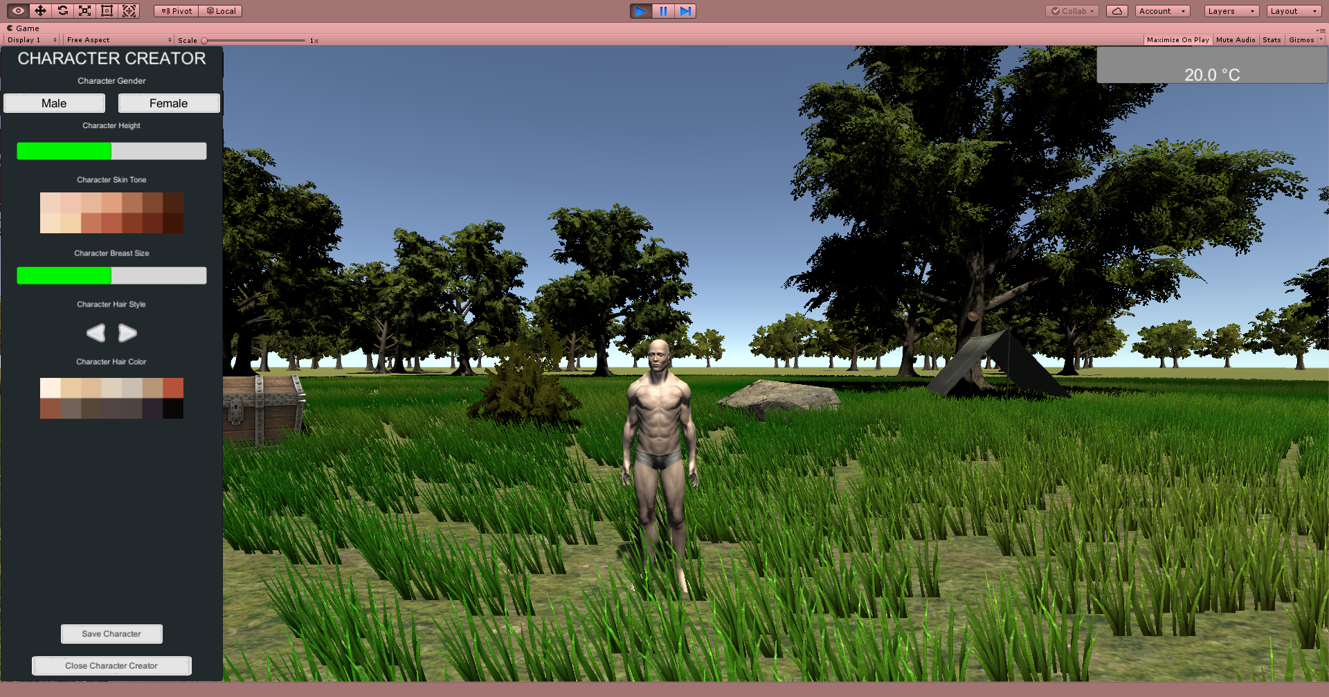 unity multiplayer survival template project unity multiplayer survival template project