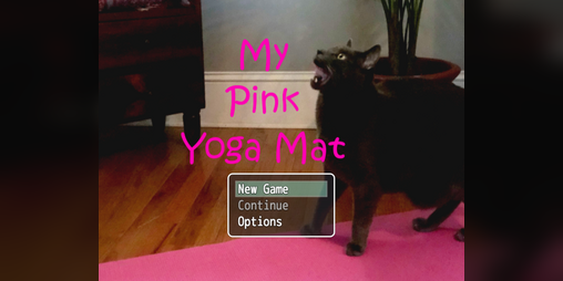 Cover image for My Pink Yoga Mat (Ludum Dare 41)
