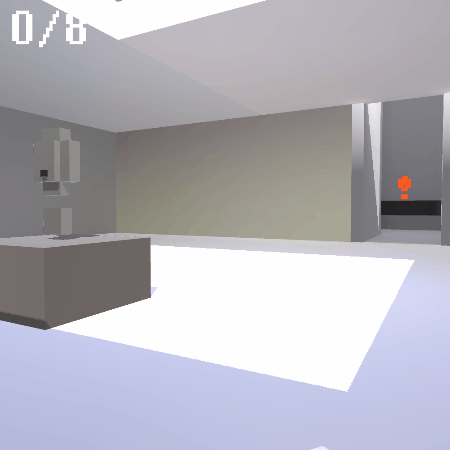 Cover image for The Imaginary Room