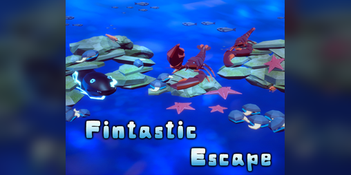 Cover image for Fintastic Escape