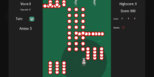 Cover image for Turn-based Bullethell