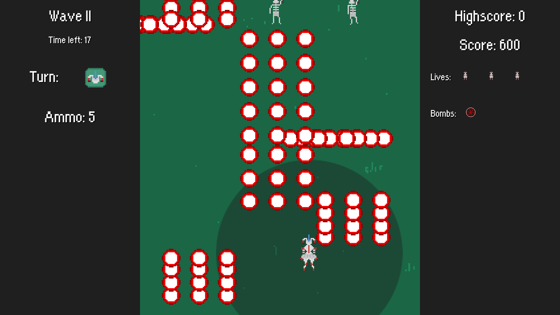 Cover image for Turn-based Bullethell