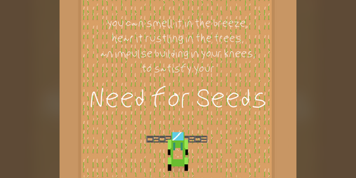 Cover image for Need for Seeds