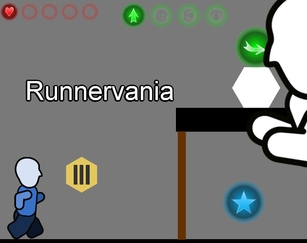 Runnervania (Ludum Dare 41)