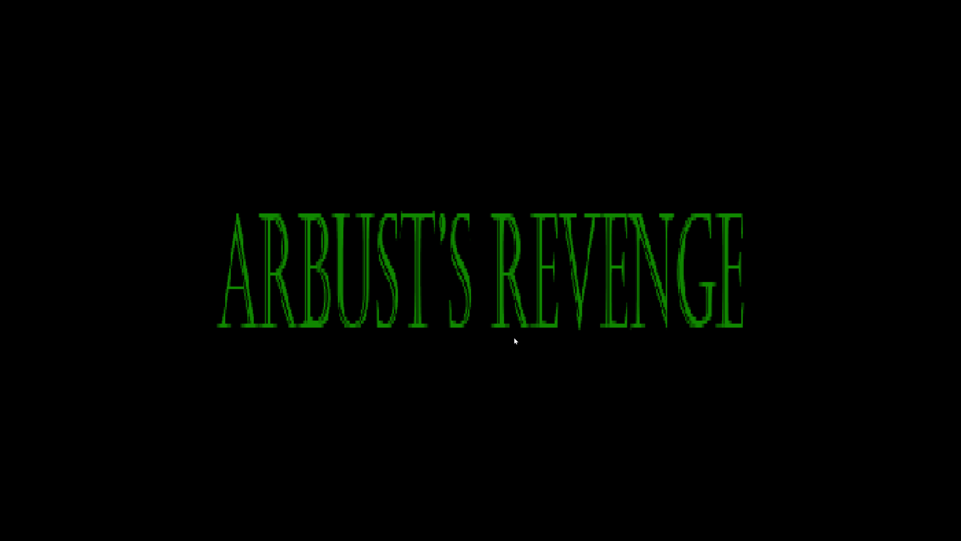 Cover image for Arbust's Revenge