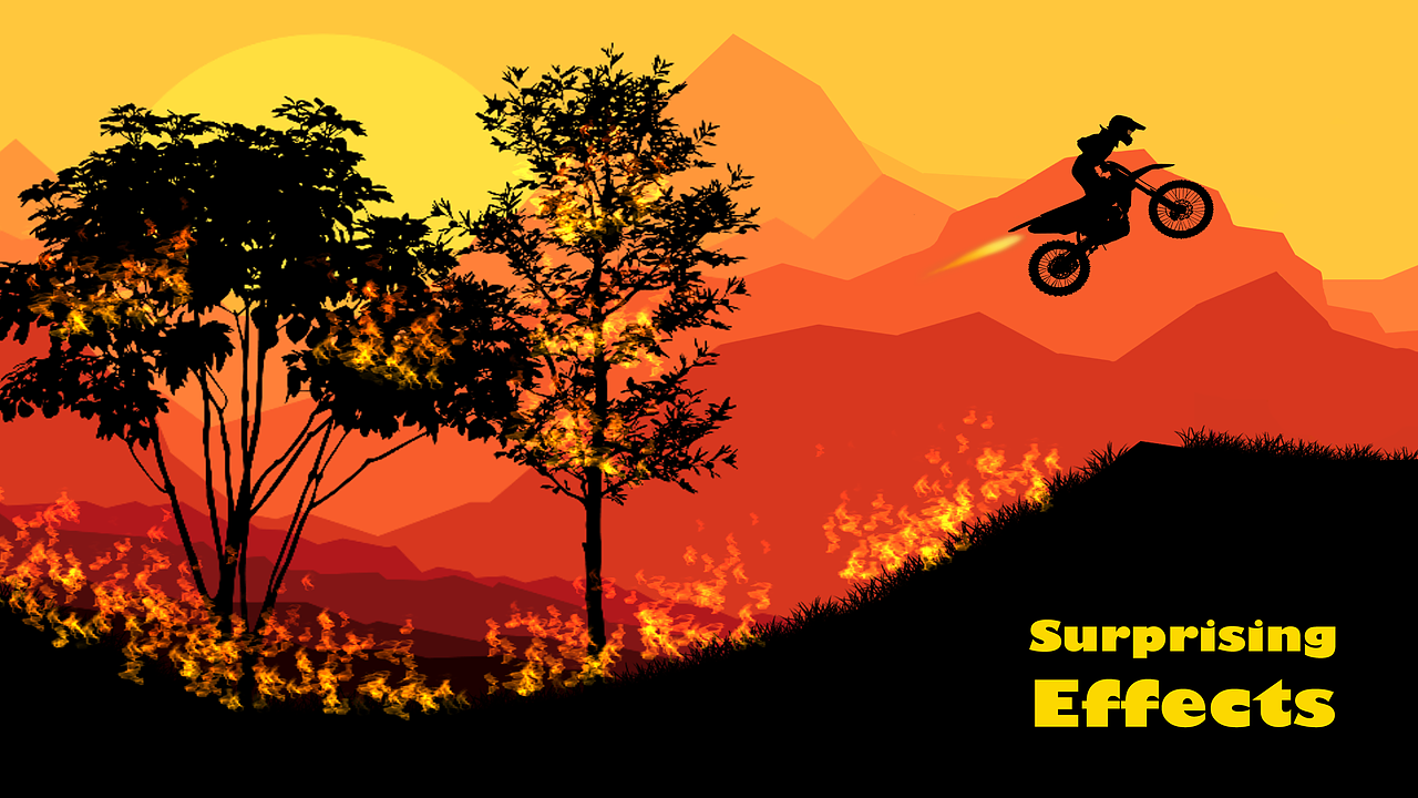 Sunset Bike Racing - Motocross instal the new version for android