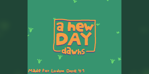 Cover image for a new day dawns