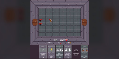 Cover image for Ludum dare 41: Rogue cards