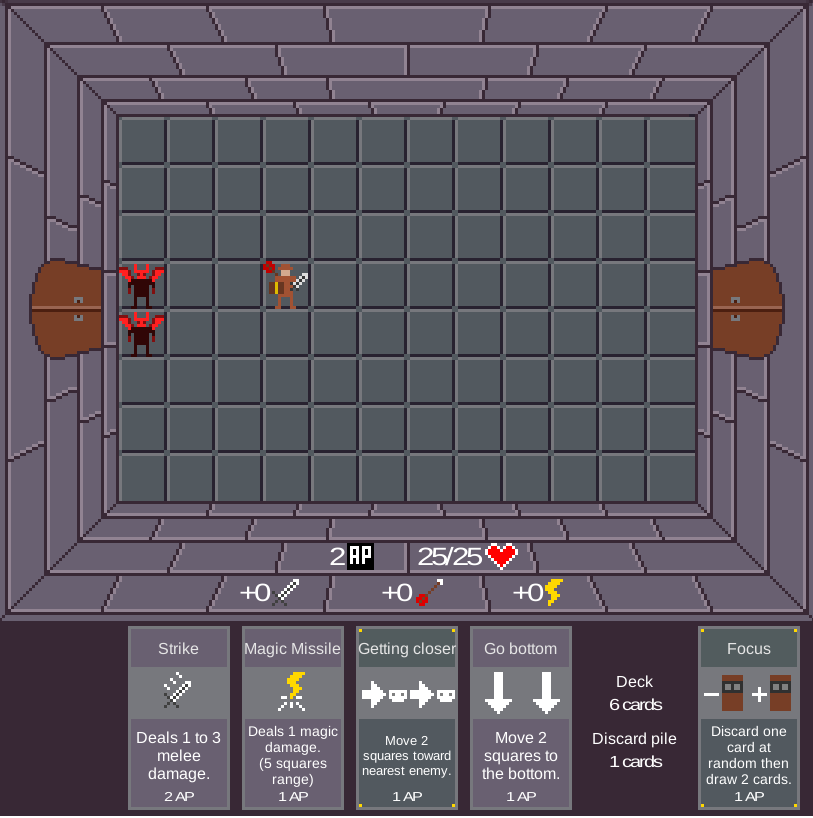 Cover image for Ludum dare 41: Rogue cards