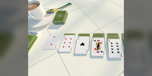 Cover image for Sandbox Solitaire