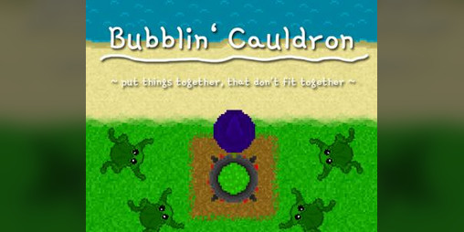 Cover image for Bubblin' Cauldron