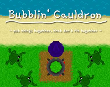 Cover image for Bubblin' Cauldron
