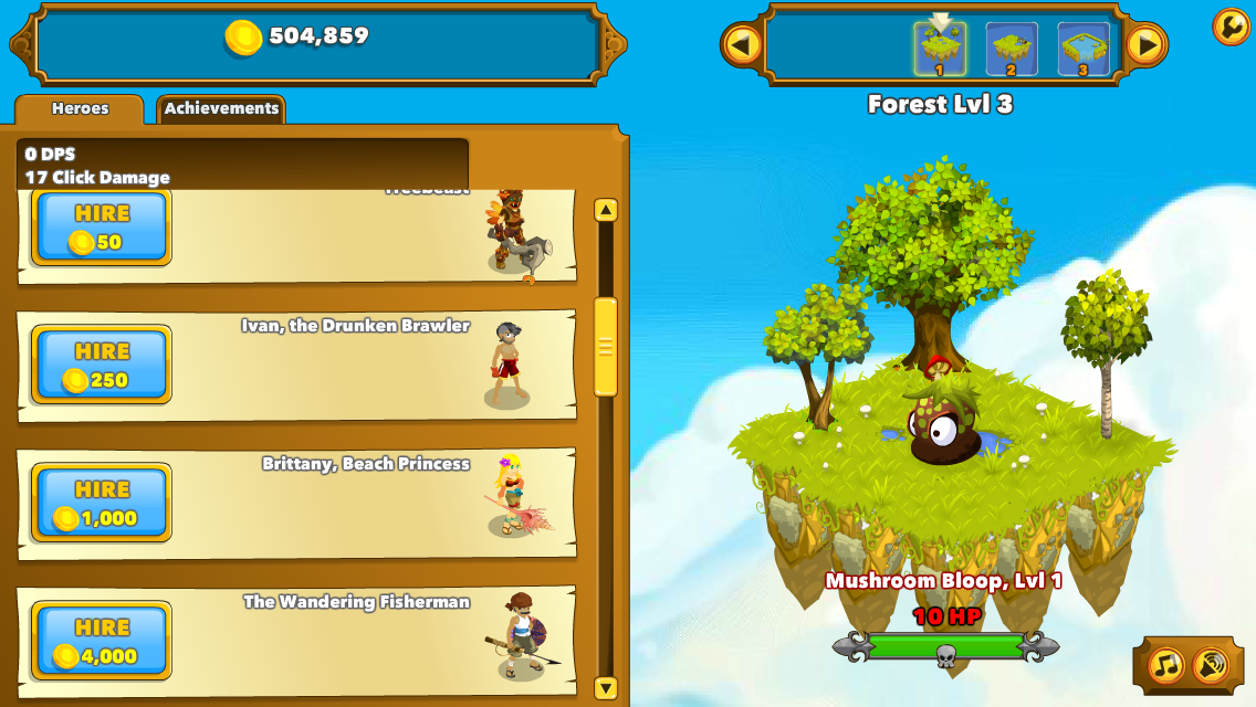 Clicker Heroes – Browser Game