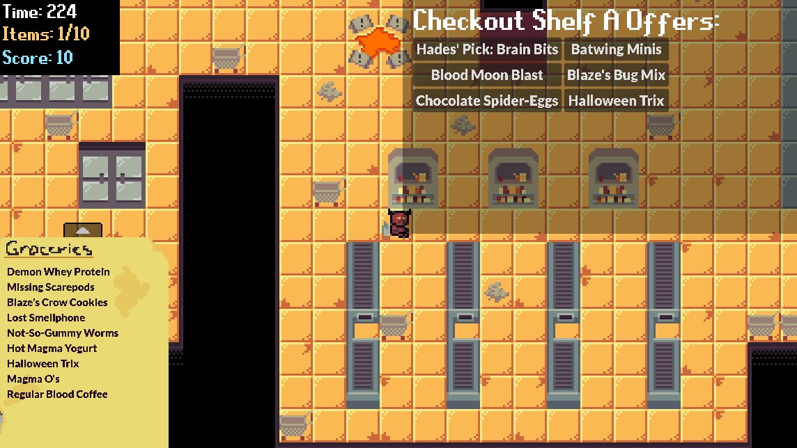 Screenshot 4 for HUNGRY HADES