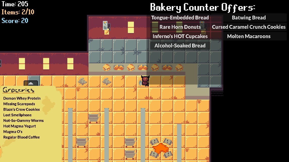 Screenshot 3 for HUNGRY HADES