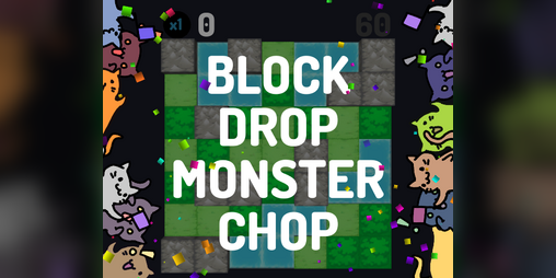 Cover image for Block Drop Monster Chop