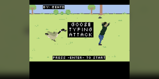 Cover image for Goose Typing Attack