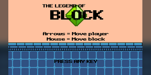Cover image for The Legend of Block