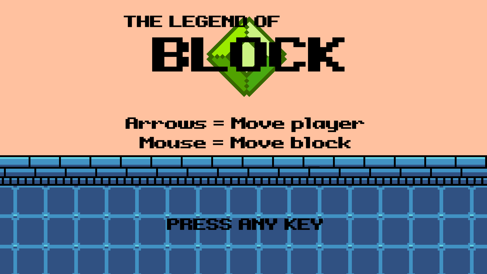 Cover image for The Legend of Block