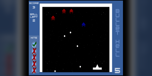 Cover image for LD41 - Bullet Hell Breakout (WebGL)