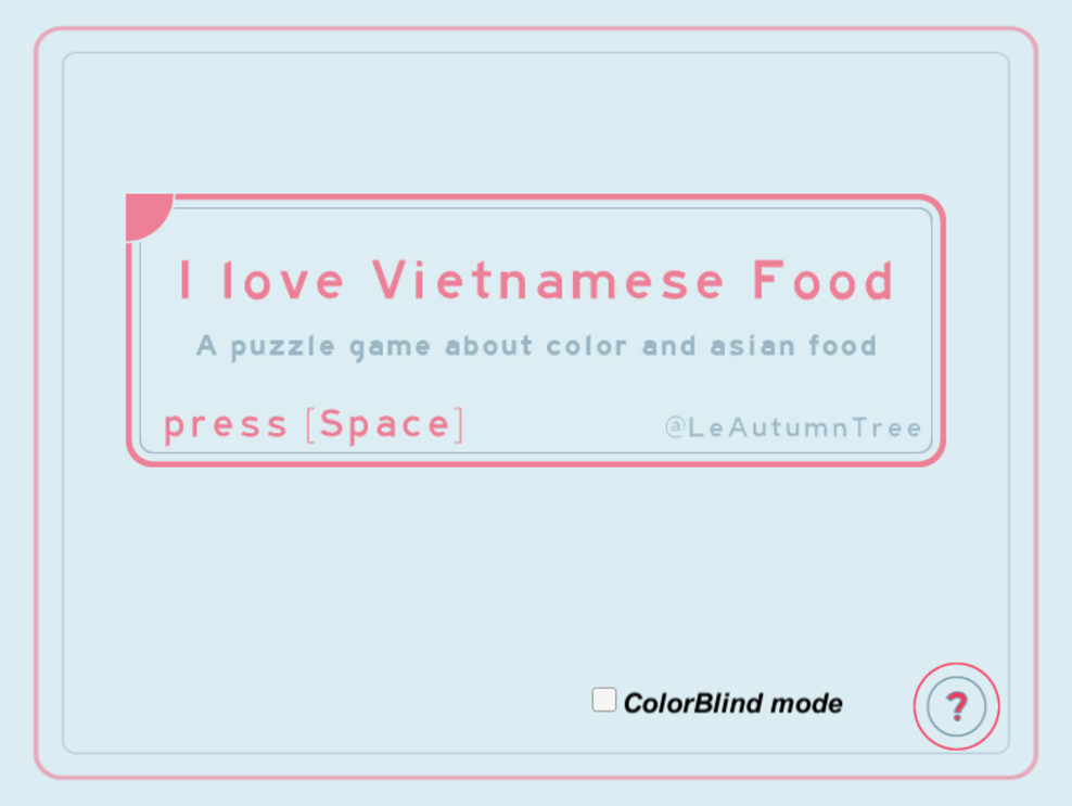 I Love Vietnamese Food demo