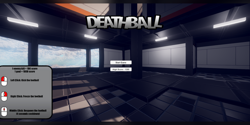 Cover image for DeathBall #LD41