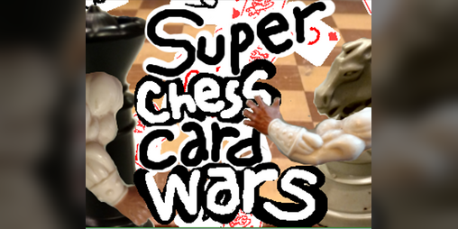 Cover image for Super Chess Card Wars