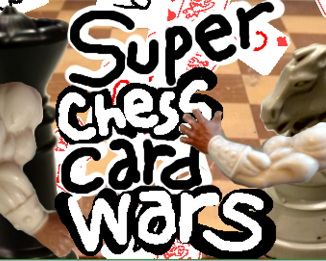 Cover image for Super Chess Card Wars