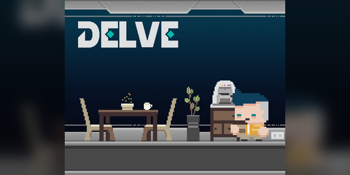 Cover image for Delve